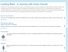 Tablet Screenshot of mycancerouscolon.blogspot.com