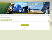 Tablet Screenshot of gtechmultimedia.blogspot.com