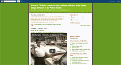 Desktop Screenshot of editor-naturalchoices.blogspot.com