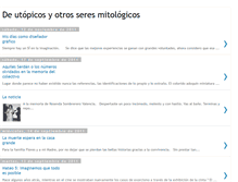 Tablet Screenshot of deutopicosyotrosseresmitologicos.blogspot.com