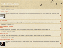 Tablet Screenshot of poeticconnections21.blogspot.com