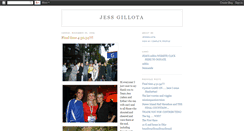 Desktop Screenshot of jessgillota.blogspot.com