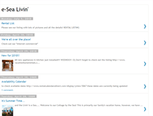 Tablet Screenshot of e-sealivin.blogspot.com