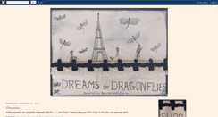 Desktop Screenshot of dreamsofdragonflies.blogspot.com