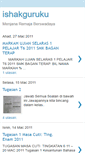 Mobile Screenshot of ishakguruku.blogspot.com