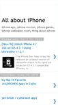 Mobile Screenshot of i4iphone.blogspot.com