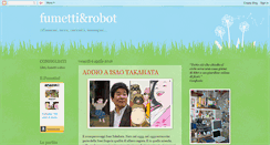Desktop Screenshot of fumettierobot.blogspot.com