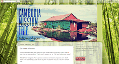 Desktop Screenshot of bpfcambodia.blogspot.com