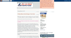 Desktop Screenshot of lasvegashomeinspections.blogspot.com
