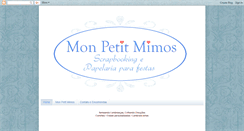 Desktop Screenshot of monpetitmimos.blogspot.com