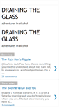 Mobile Screenshot of drainingtheglass.blogspot.com