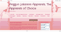 Desktop Screenshot of elegantabaya.blogspot.com