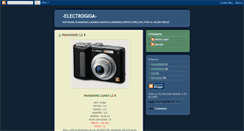 Desktop Screenshot of electrogiga.blogspot.com