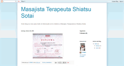 Desktop Screenshot of masajes-terapeuticos-shiatsu-sotai.blogspot.com