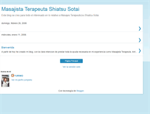 Tablet Screenshot of masajes-terapeuticos-shiatsu-sotai.blogspot.com