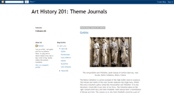 Desktop Screenshot of hdarthistory.blogspot.com