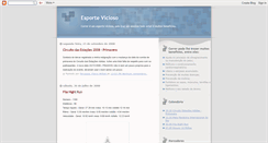 Desktop Screenshot of esportevicioso.blogspot.com