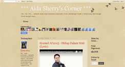 Desktop Screenshot of aidasherry.blogspot.com