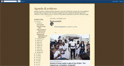 Desktop Screenshot of agendadiscrittore.blogspot.com