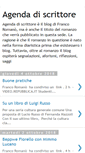 Mobile Screenshot of agendadiscrittore.blogspot.com