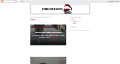 Desktop Screenshot of monosterio.blogspot.com