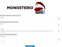 Tablet Screenshot of monosterio.blogspot.com