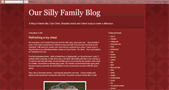 Desktop Screenshot of oursillyfamilyblog.blogspot.com