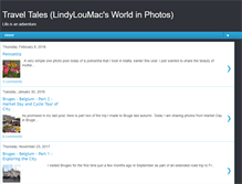 Tablet Screenshot of lindyloumactraveltales.blogspot.com