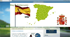 Desktop Screenshot of blogdesantacrucero.blogspot.com