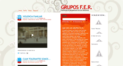 Desktop Screenshot of gruposfer.blogspot.com