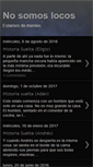 Mobile Screenshot of nosomoslocos.blogspot.com