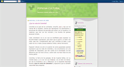 Desktop Screenshot of popayanculturall.blogspot.com