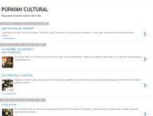 Tablet Screenshot of popayanculturall.blogspot.com