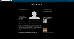 Desktop Screenshot of jackknight.blogspot.com