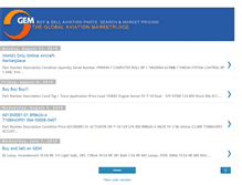 Tablet Screenshot of buysellaircraftparts.blogspot.com