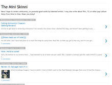 Tablet Screenshot of miniskinni.blogspot.com
