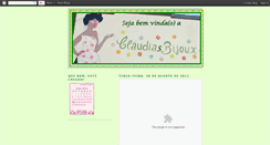 Desktop Screenshot of claudiasbijoux.blogspot.com