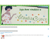 Tablet Screenshot of claudiasbijoux.blogspot.com