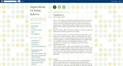 Desktop Screenshot of digitalvspublic.blogspot.com