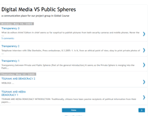 Tablet Screenshot of digitalvspublic.blogspot.com