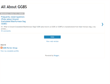 Tablet Screenshot of ggbsreviewgroup.blogspot.com