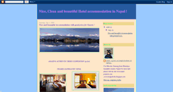 Desktop Screenshot of nepal-destination.blogspot.com