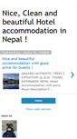 Mobile Screenshot of nepal-destination.blogspot.com