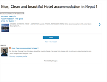 Tablet Screenshot of nepal-destination.blogspot.com