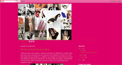 Desktop Screenshot of muitoglam.blogspot.com