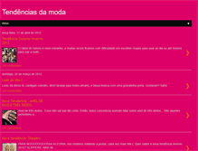 Tablet Screenshot of muitoglam.blogspot.com