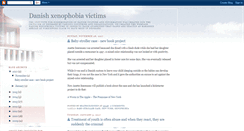 Desktop Screenshot of danish-xenophobia-victims.blogspot.com