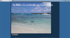 Desktop Screenshot of lesmarantilles.blogspot.com