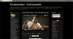 Desktop Screenshot of alexandarcastaneda.blogspot.com