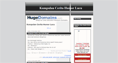 Desktop Screenshot of kumpulanceritahumorlucu.blogspot.com